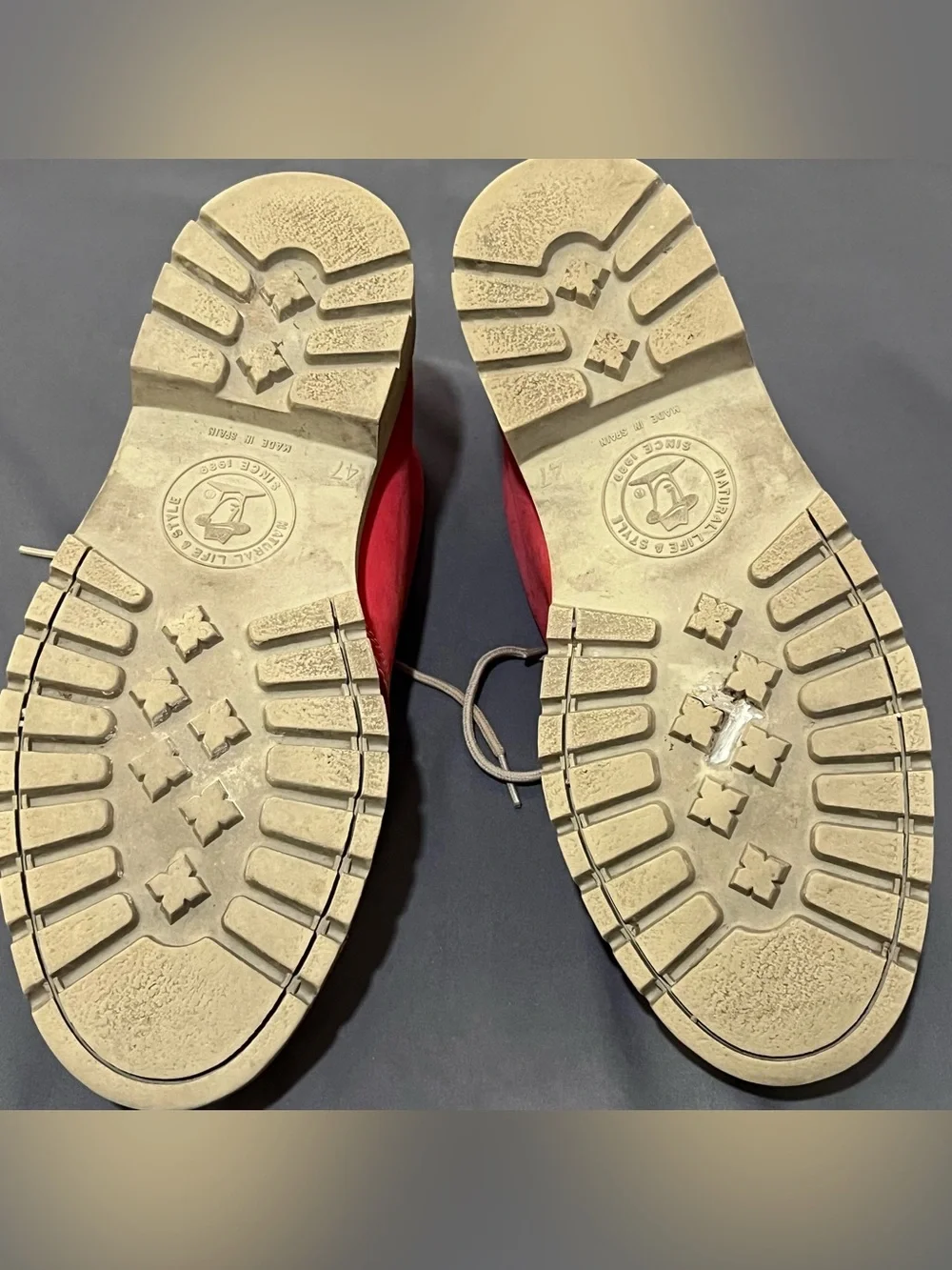 Havana Joe Panama Jack Ankle Chukka Boots Men EU 47 US 12 Lace Up Spain Red Havana Joe Panama Jack Ankle Chukka Boots Men EU 47 US 12  main image 2